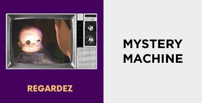 La Mystery Machine - Projet culturel libre école de médiation culturelle ICART