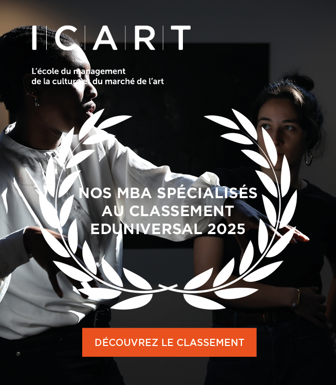 En ce moment à l'ICART