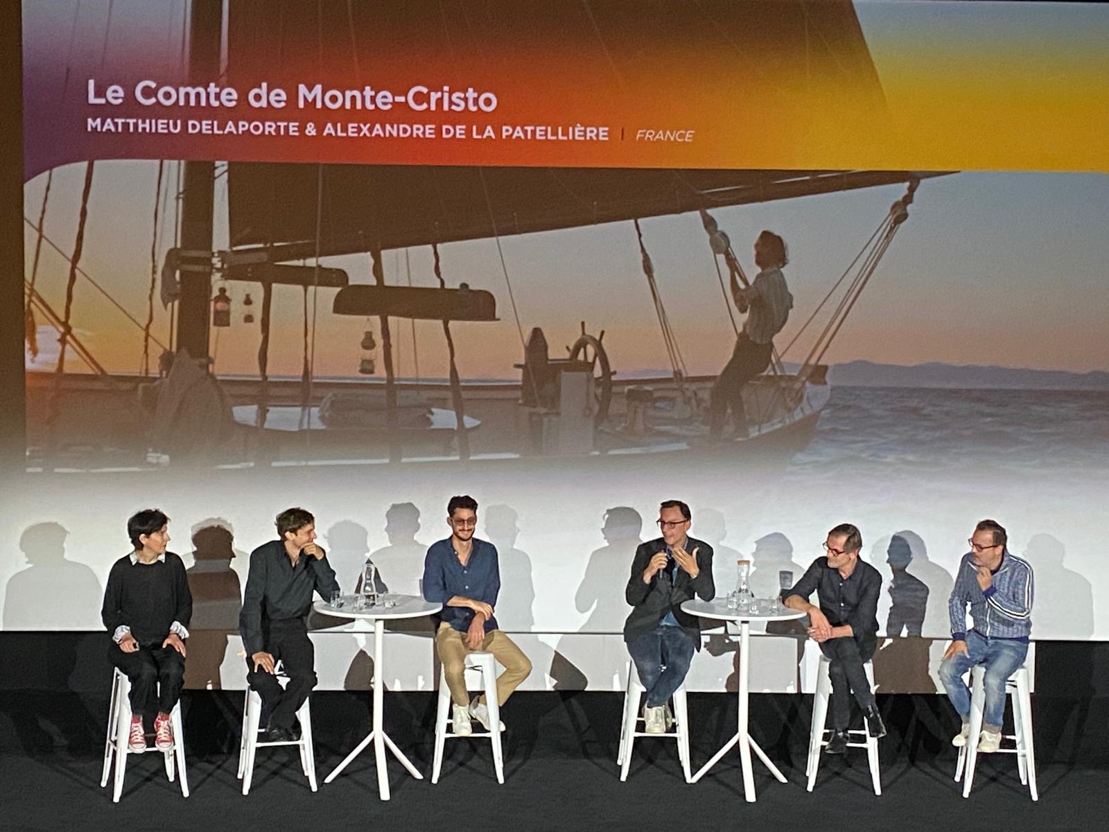 Conférence festival de Biarritz